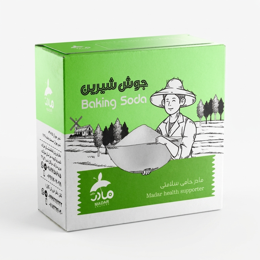 MADAR Baking Soda