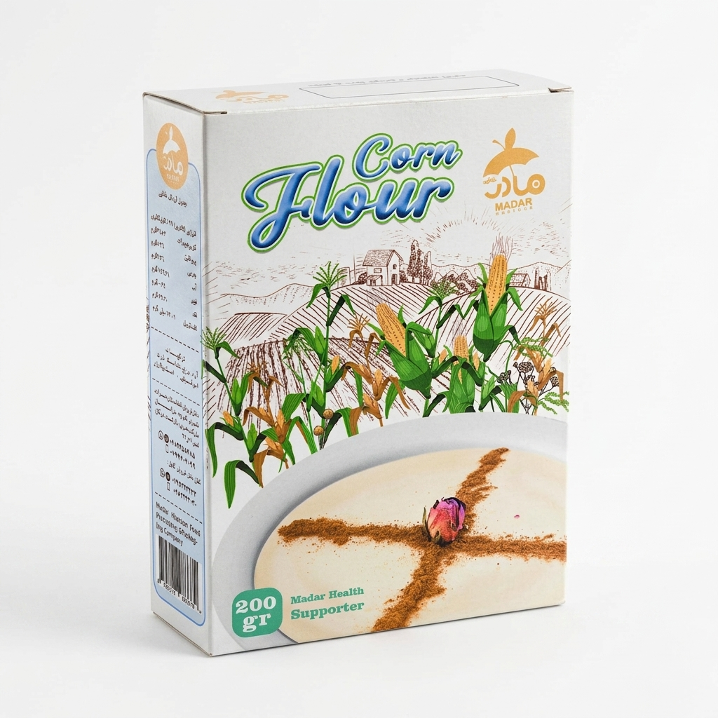 MADAR Corn Flour 200g