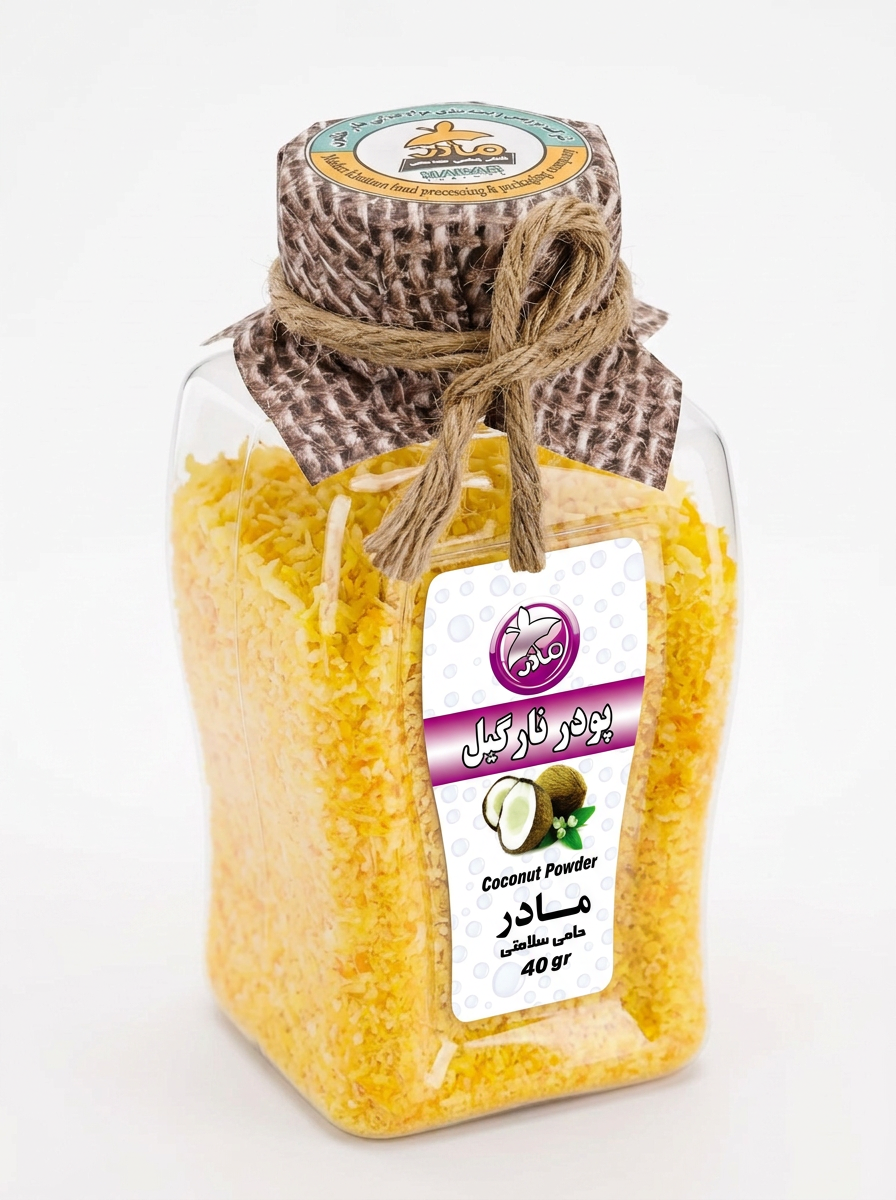 MADAR Kokospulver – gelb