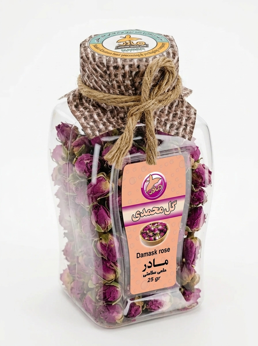 MADAR Damascenerrose