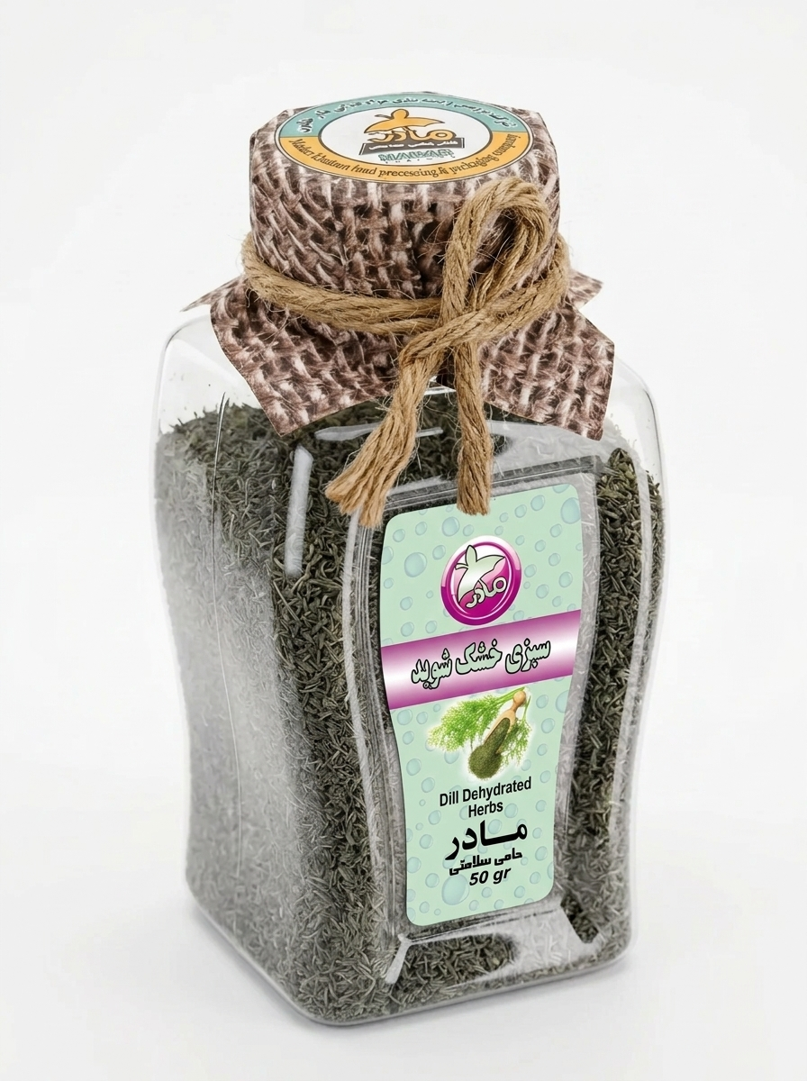 MADAR Getrockneter Dill
