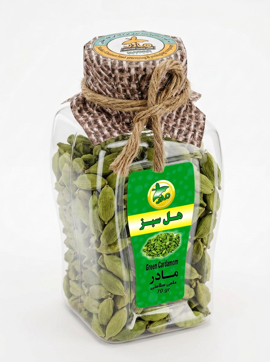 MADAR Grüner Kardamom