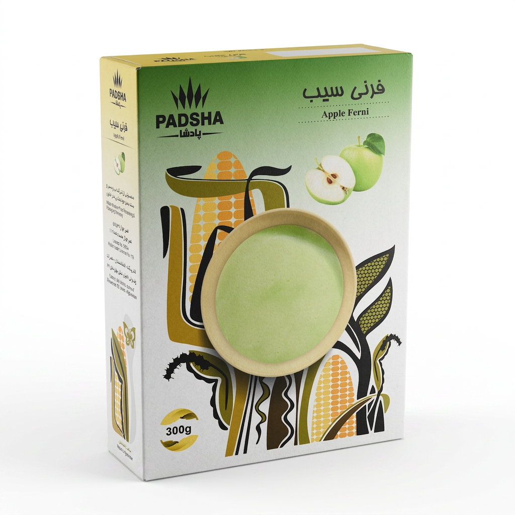 PADSHA Apple Ferni 300g