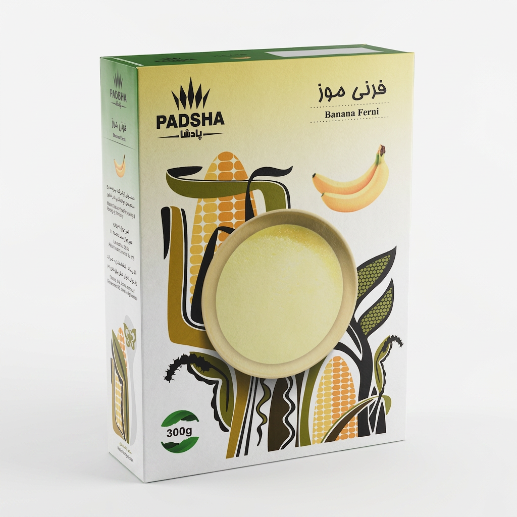 PADSHA Banana Ferni 300g
