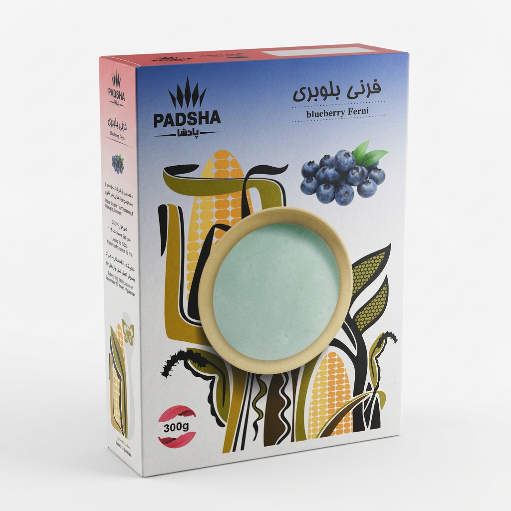 PADSHA Blueberry Ferni 300g