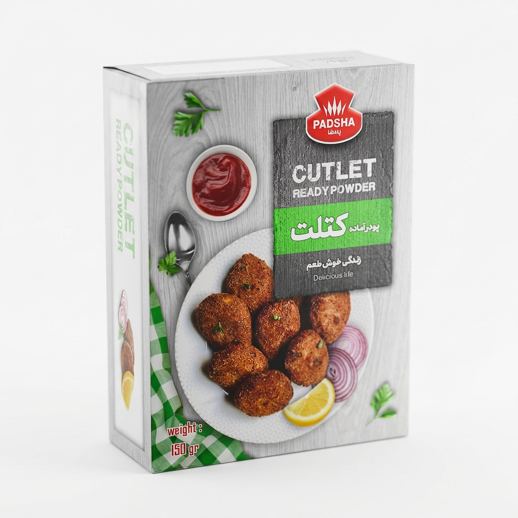 PADSHA Cutlet Ready Powder 150g