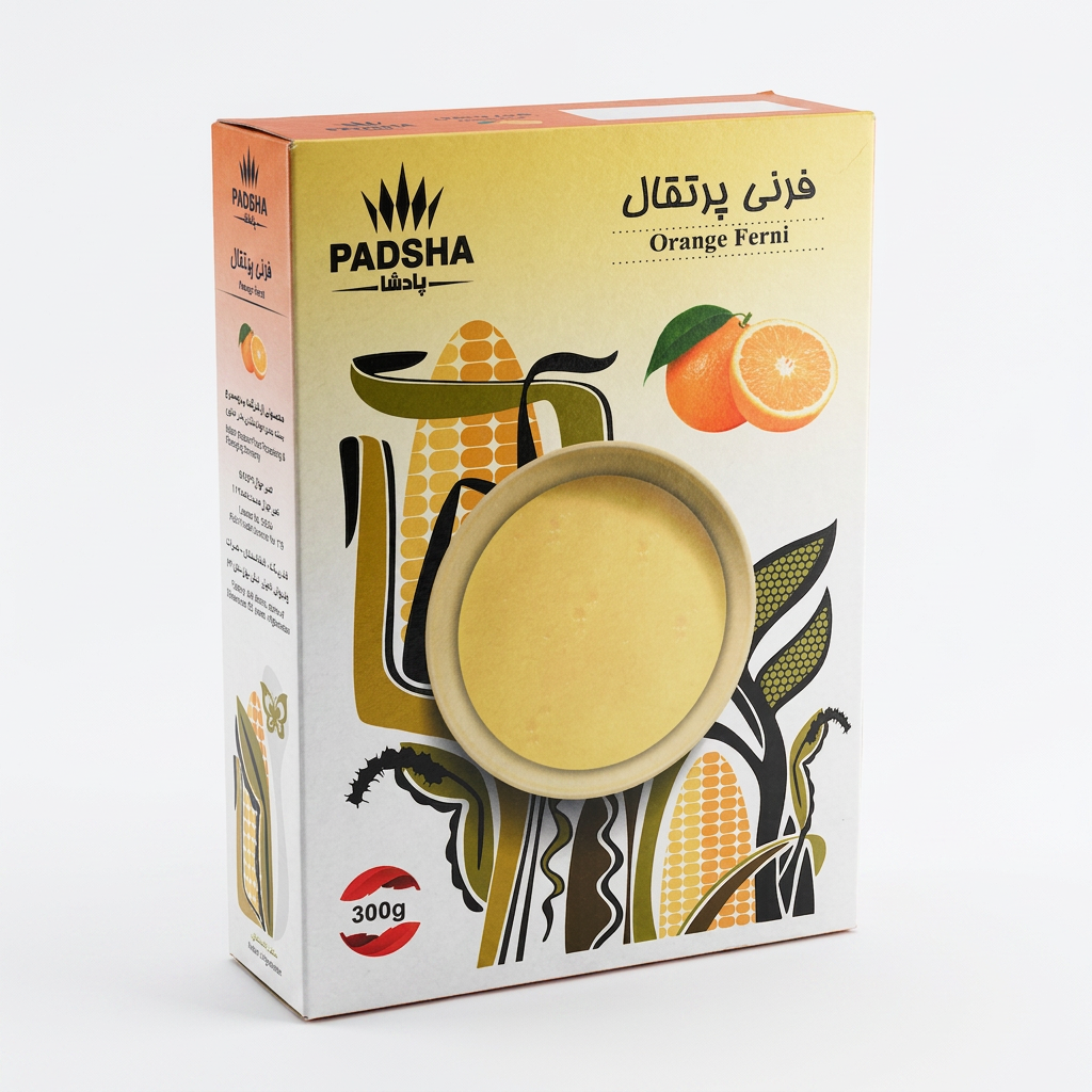 PADSHA Orange Ferni 300g