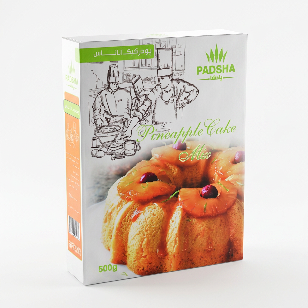 PADSHA Pineapple Cake Mix 500g