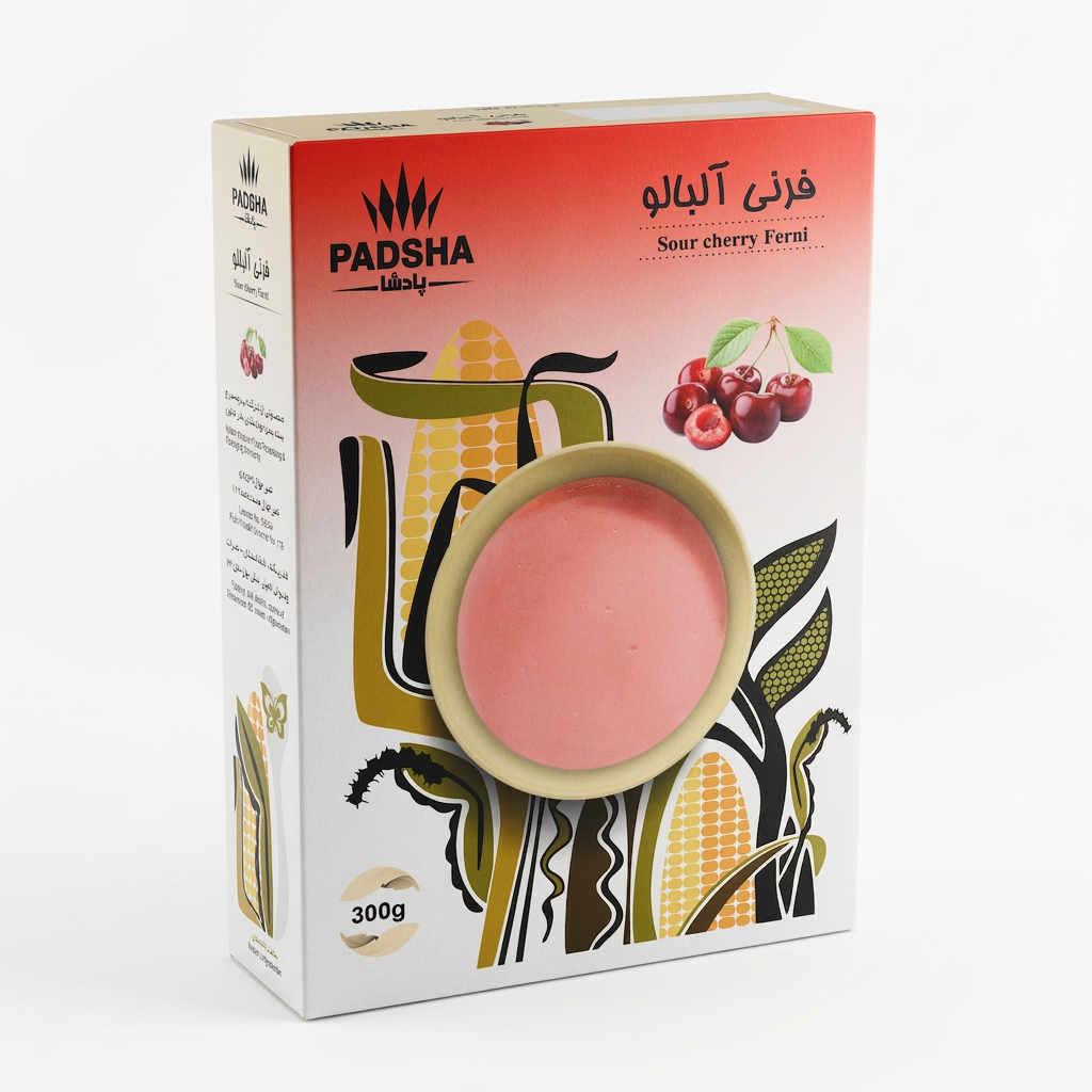 PADSHA Sour Cherry Ferni 300g