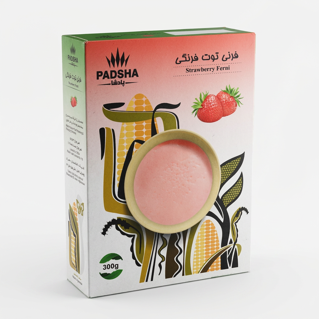 PADSHA Strawberry Ferni 300g