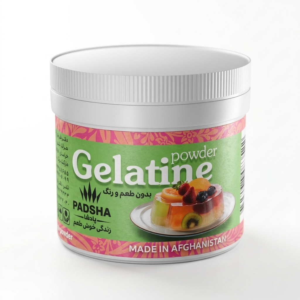 PADSHA Gelatine Powder