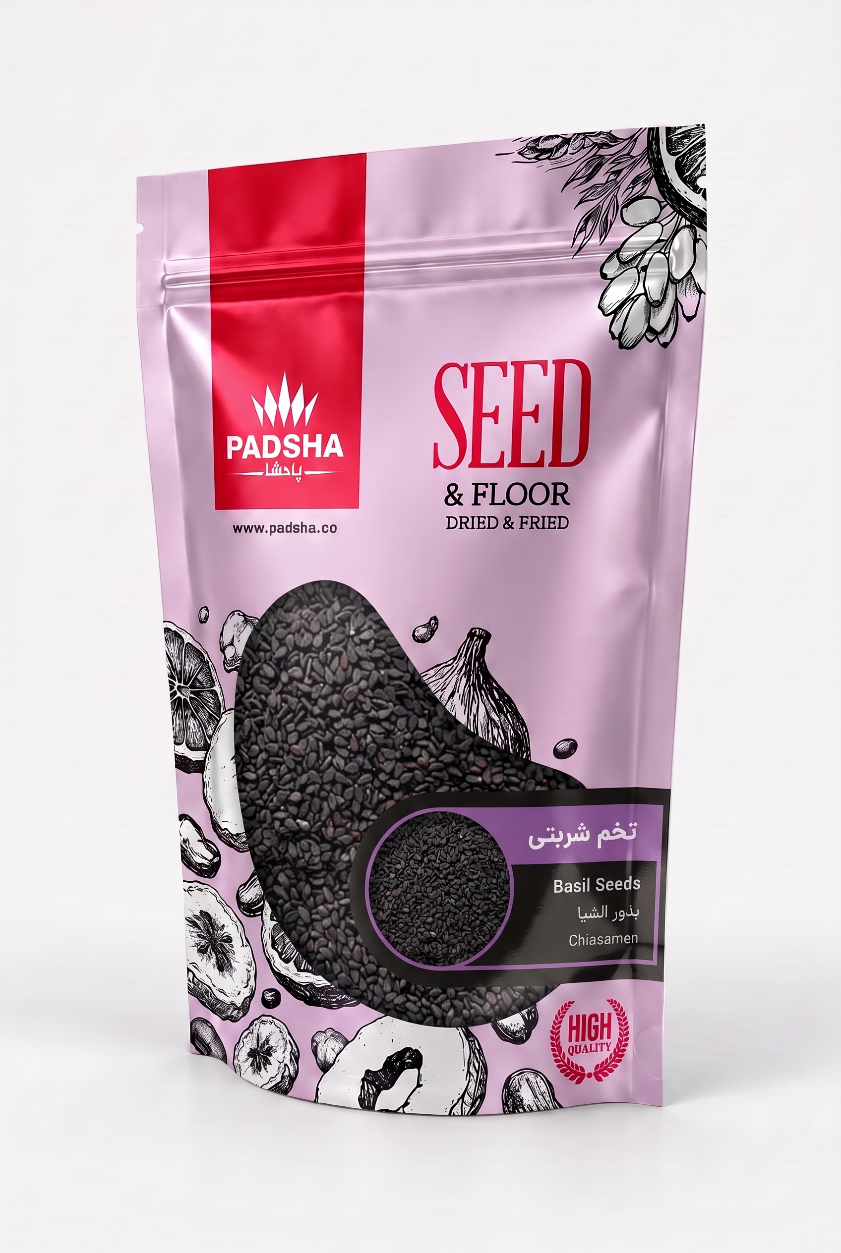 PADSHA Basil Seeds