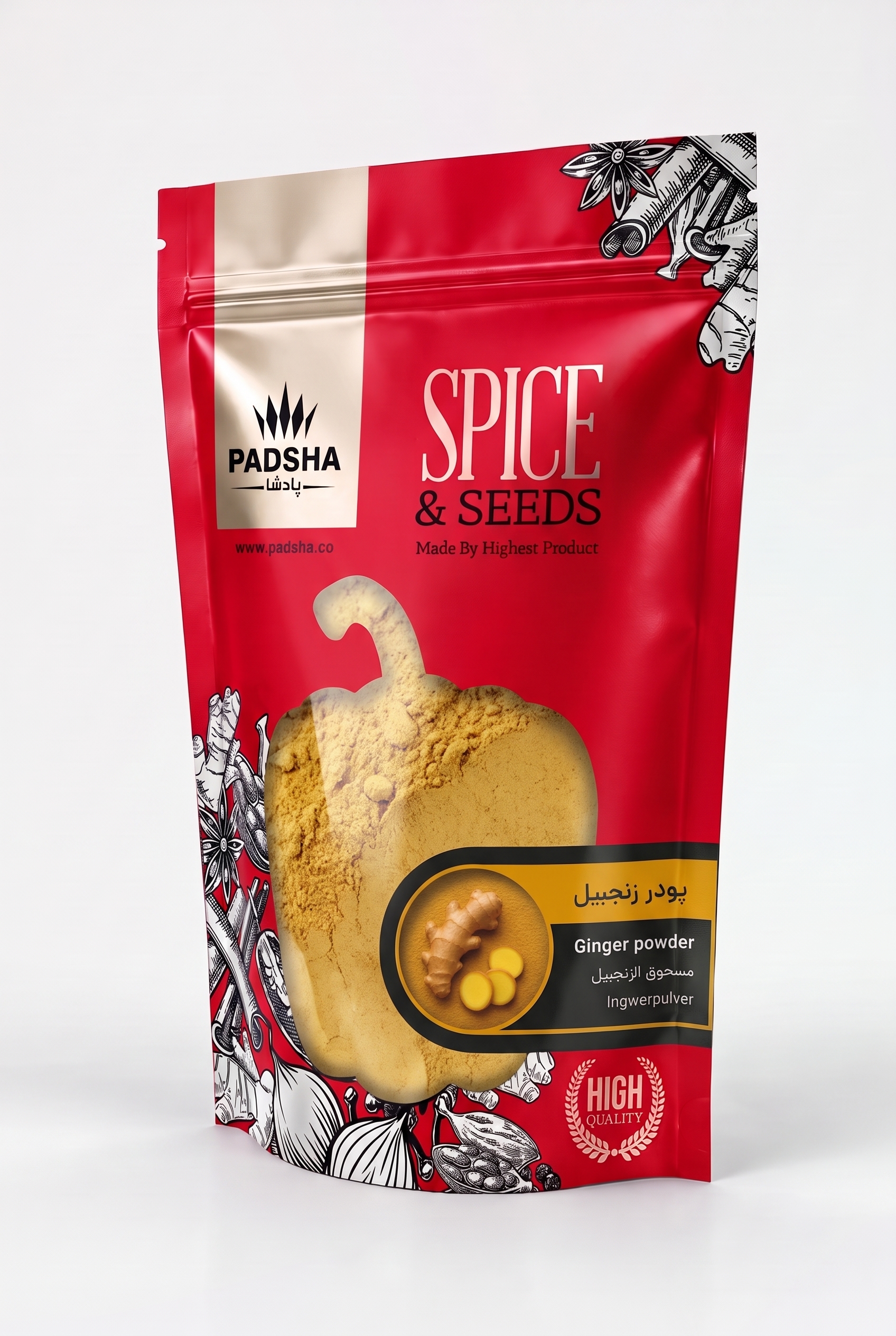 PADSHA Ginger Powder