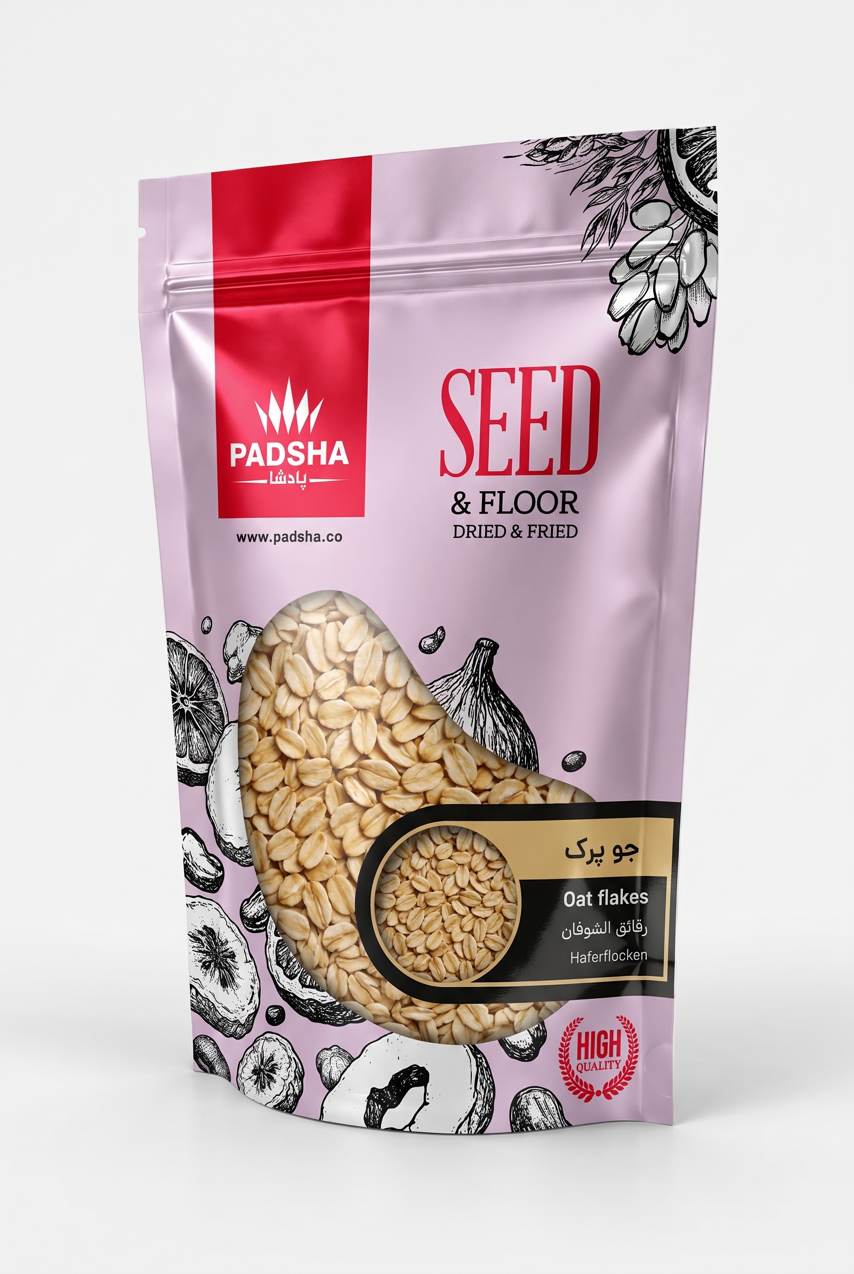 PADSHA Oat Flakes