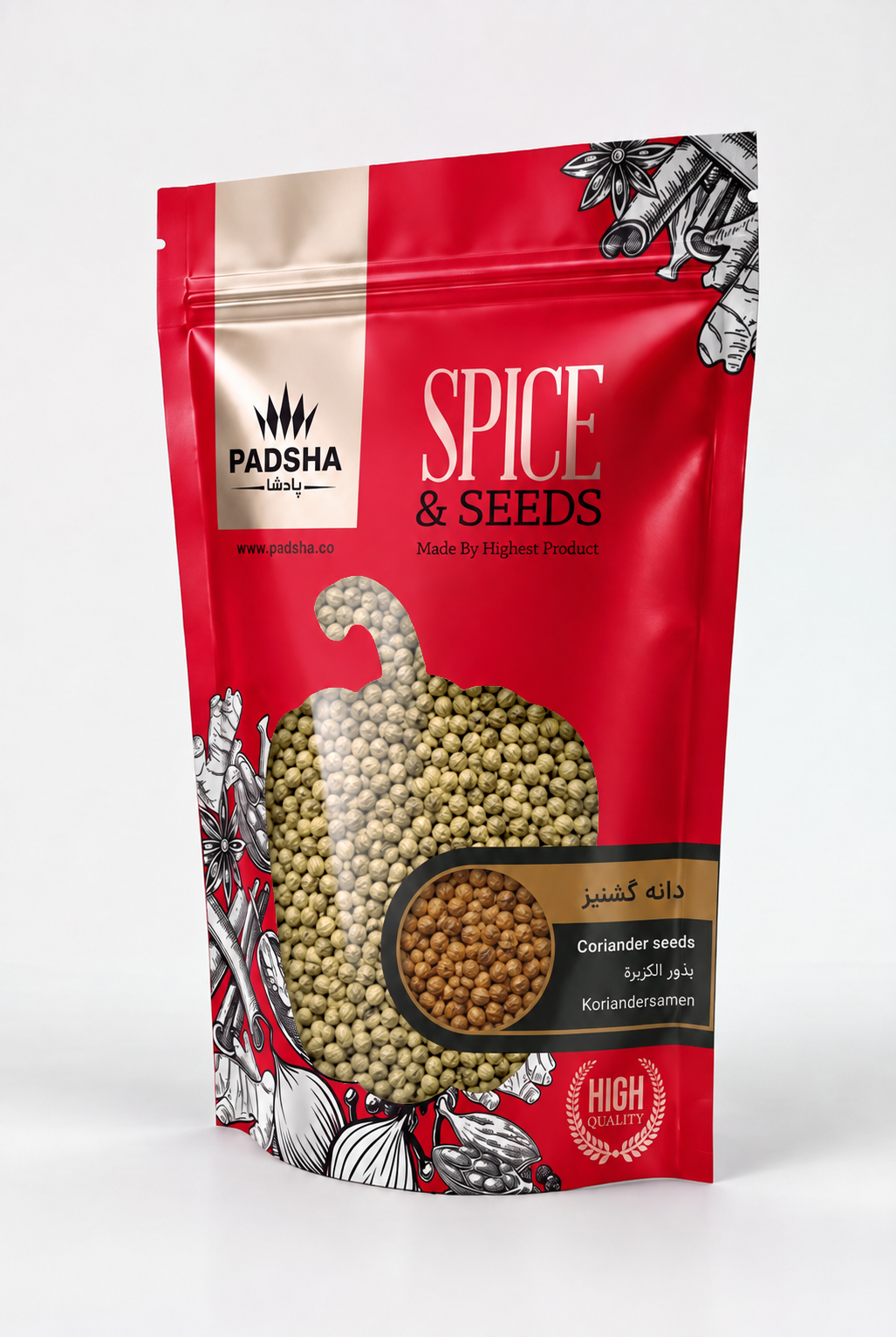 PADSHA Coriander Seeds