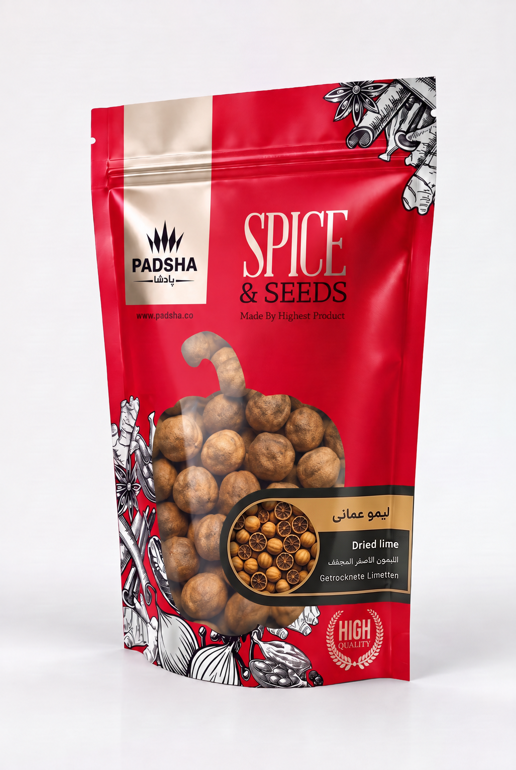 PADSHA Dried Lime