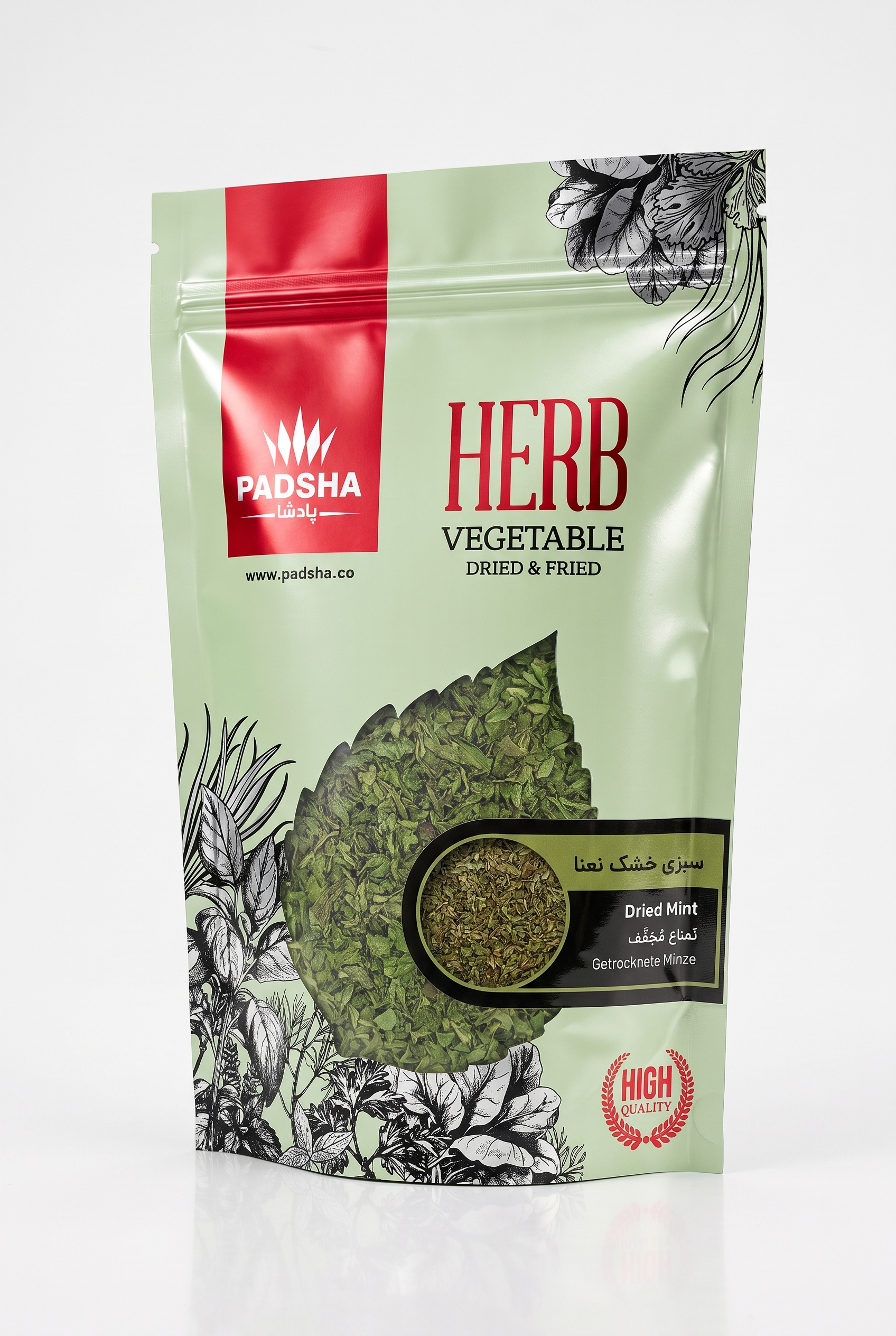 PADSHA Dried Mint