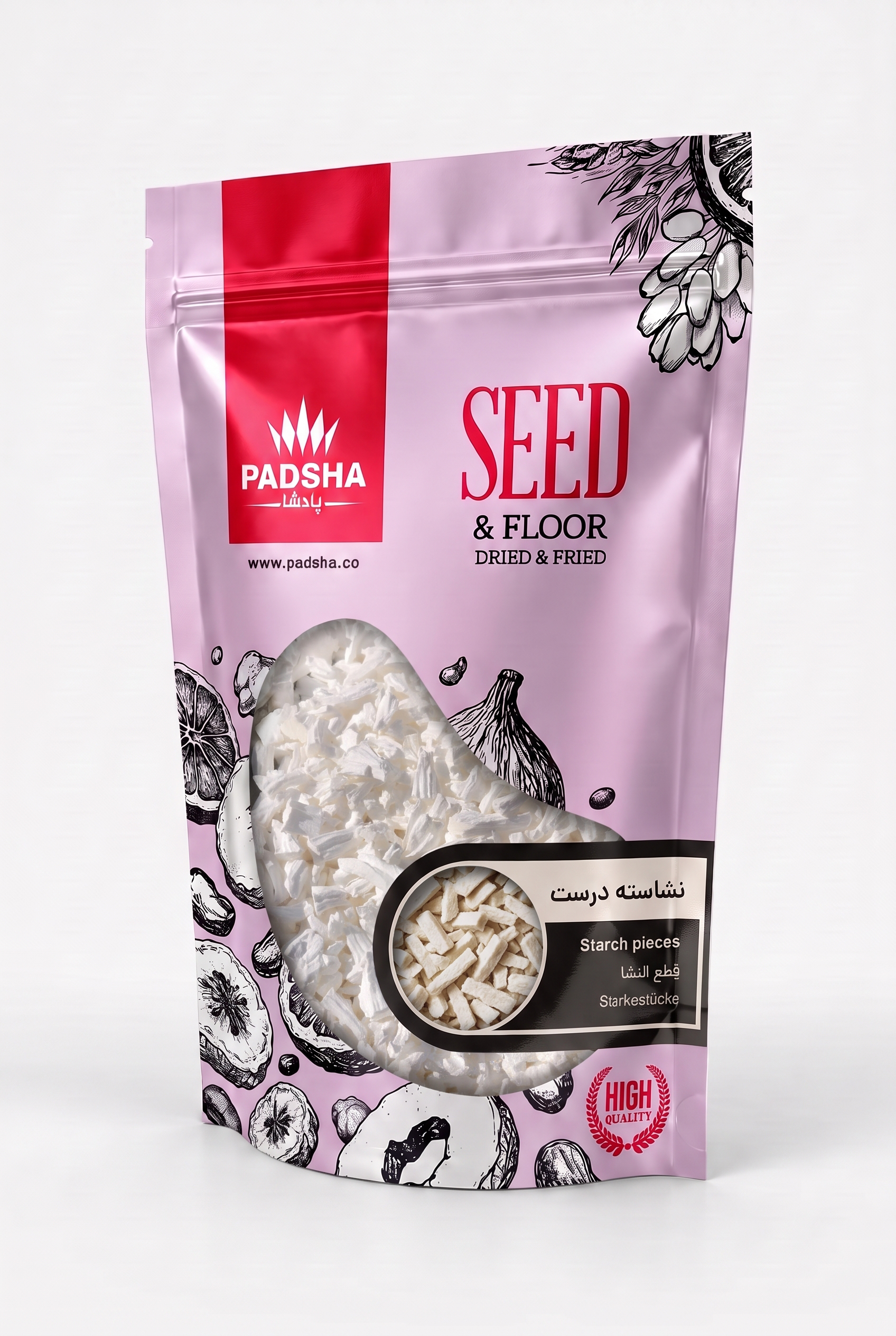 PADSHA Starch Pieces