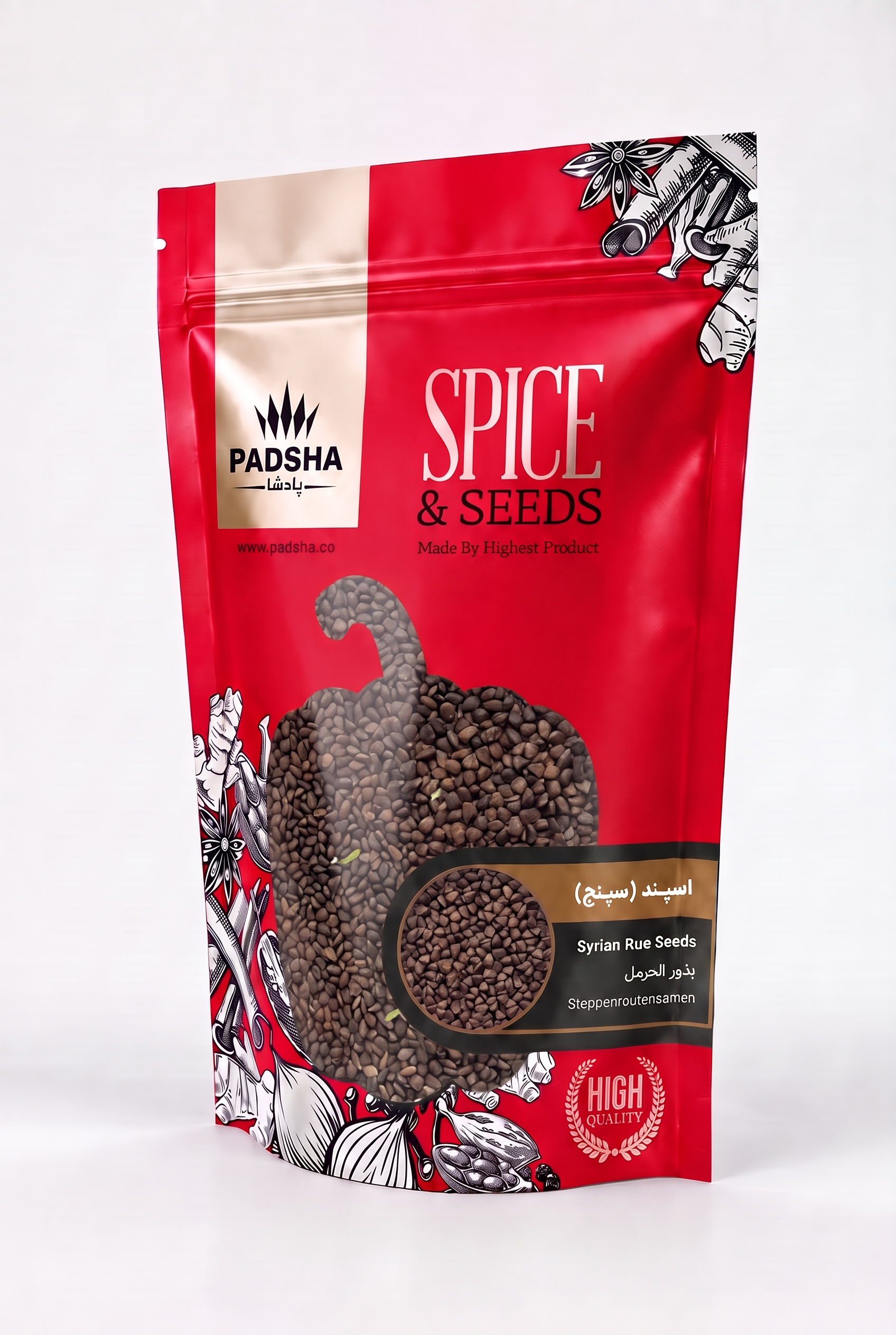 PADSHA Syrian Rue Seeds