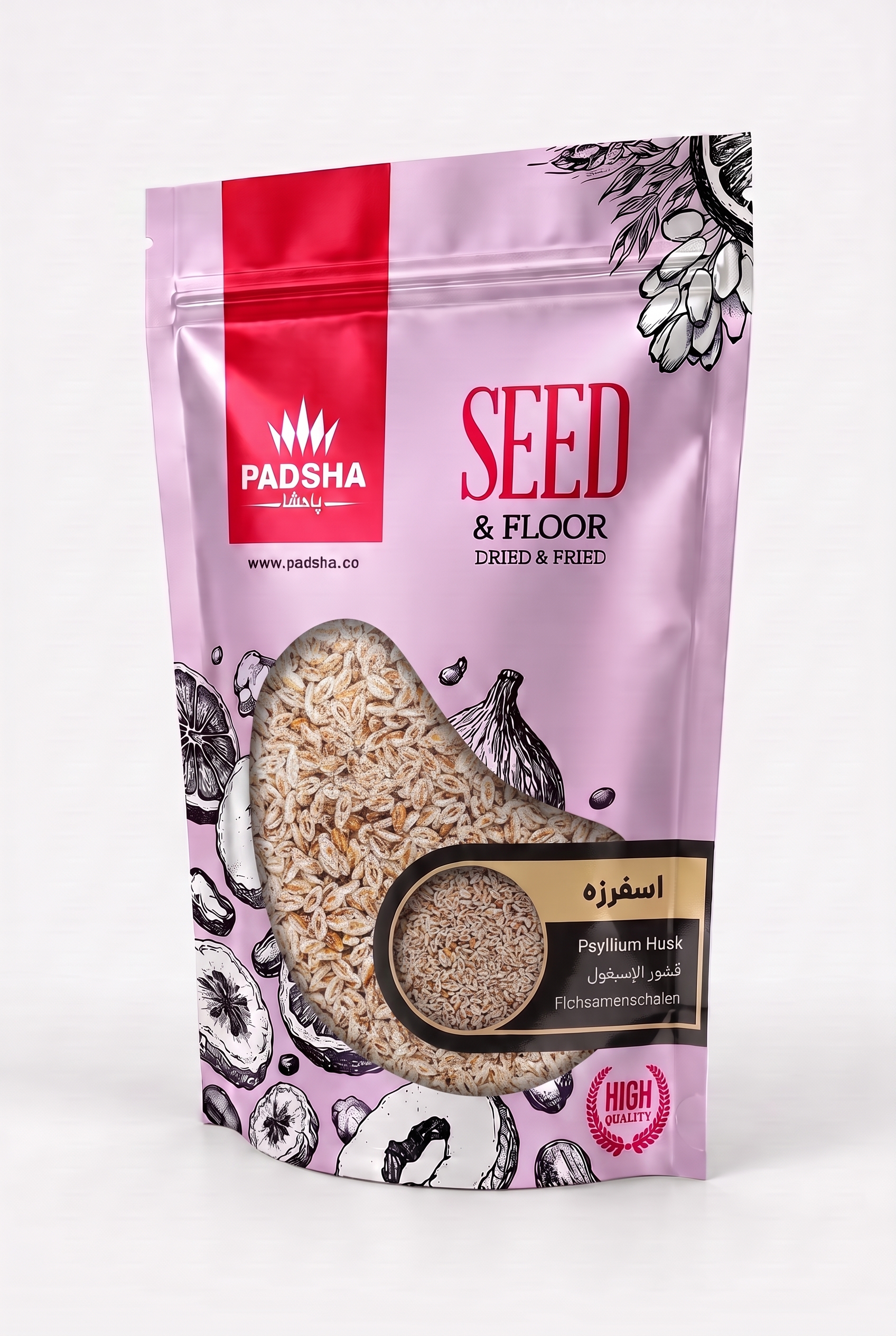 PADSHA Psyllium Husk