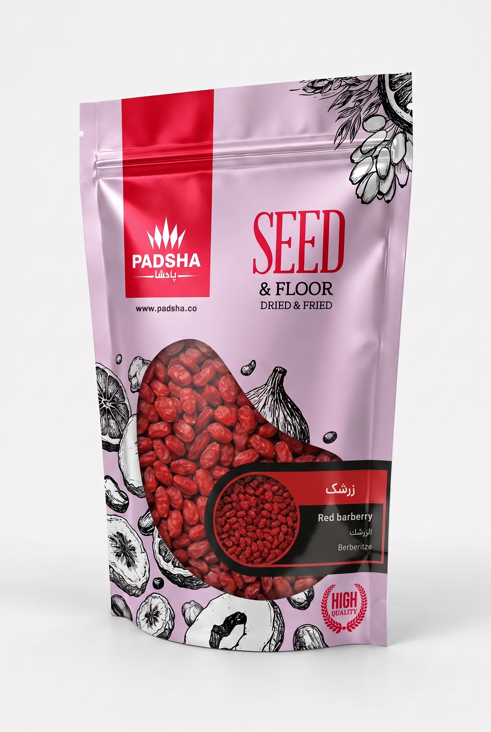 PADSHA Red Barberry