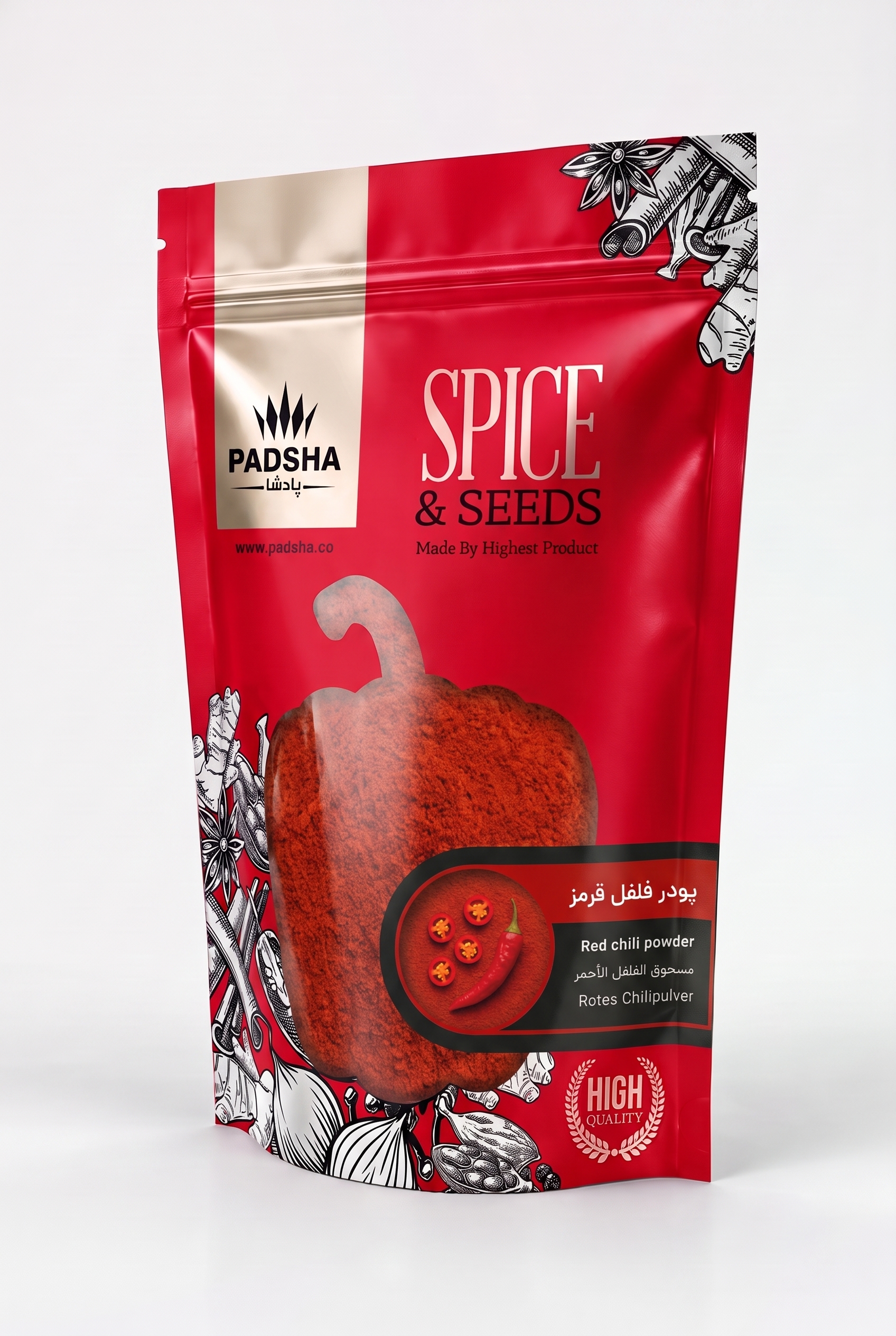 PADSHA Red Chili Powder