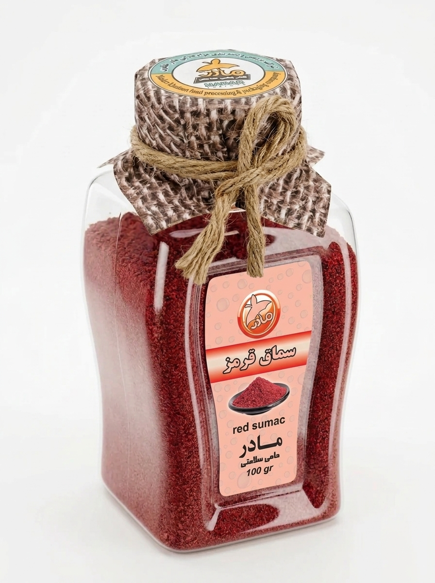 PADSHA Red Sumac Powder