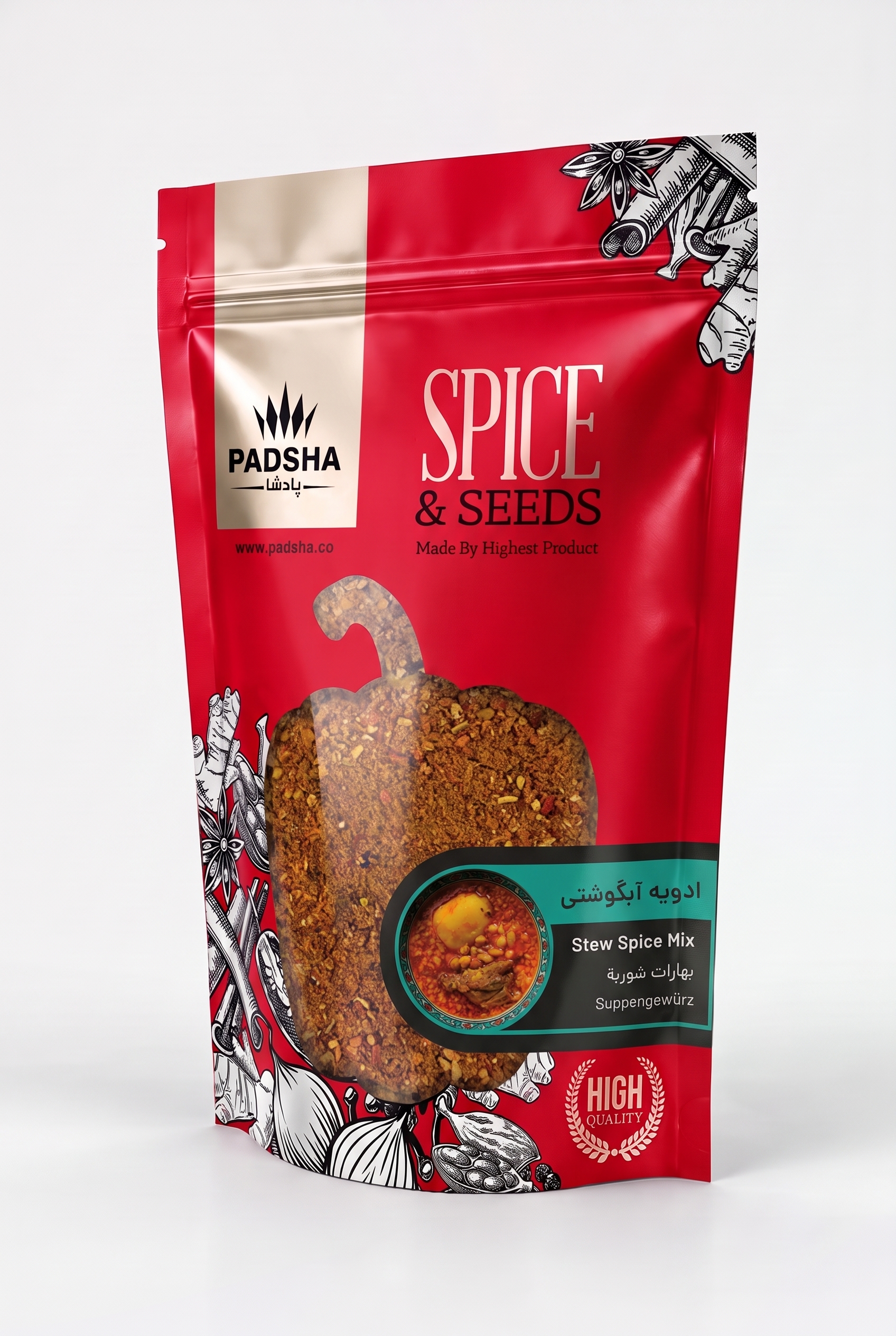PADSHA Stew Mix Spice