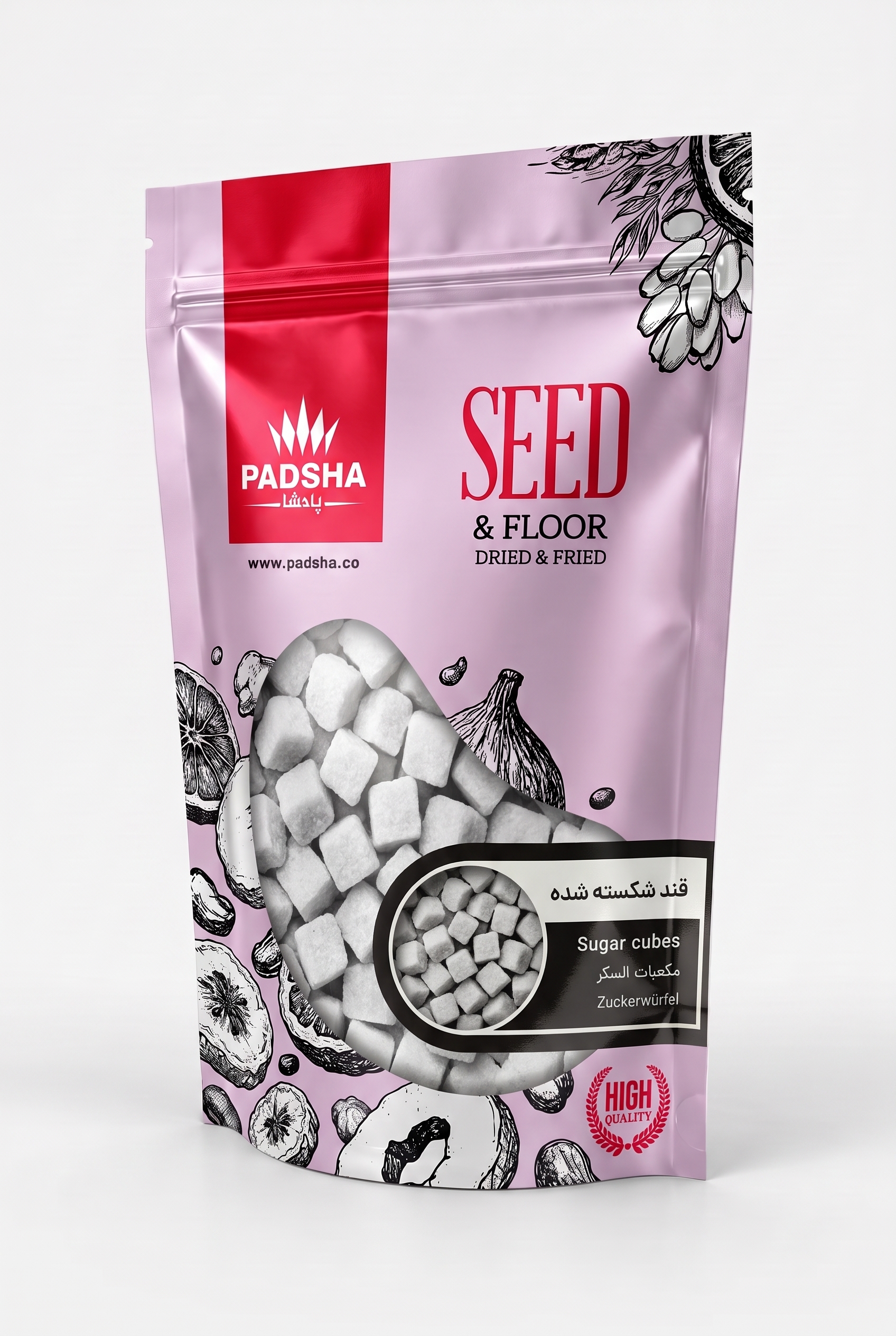 PADSHA Sugar Cube