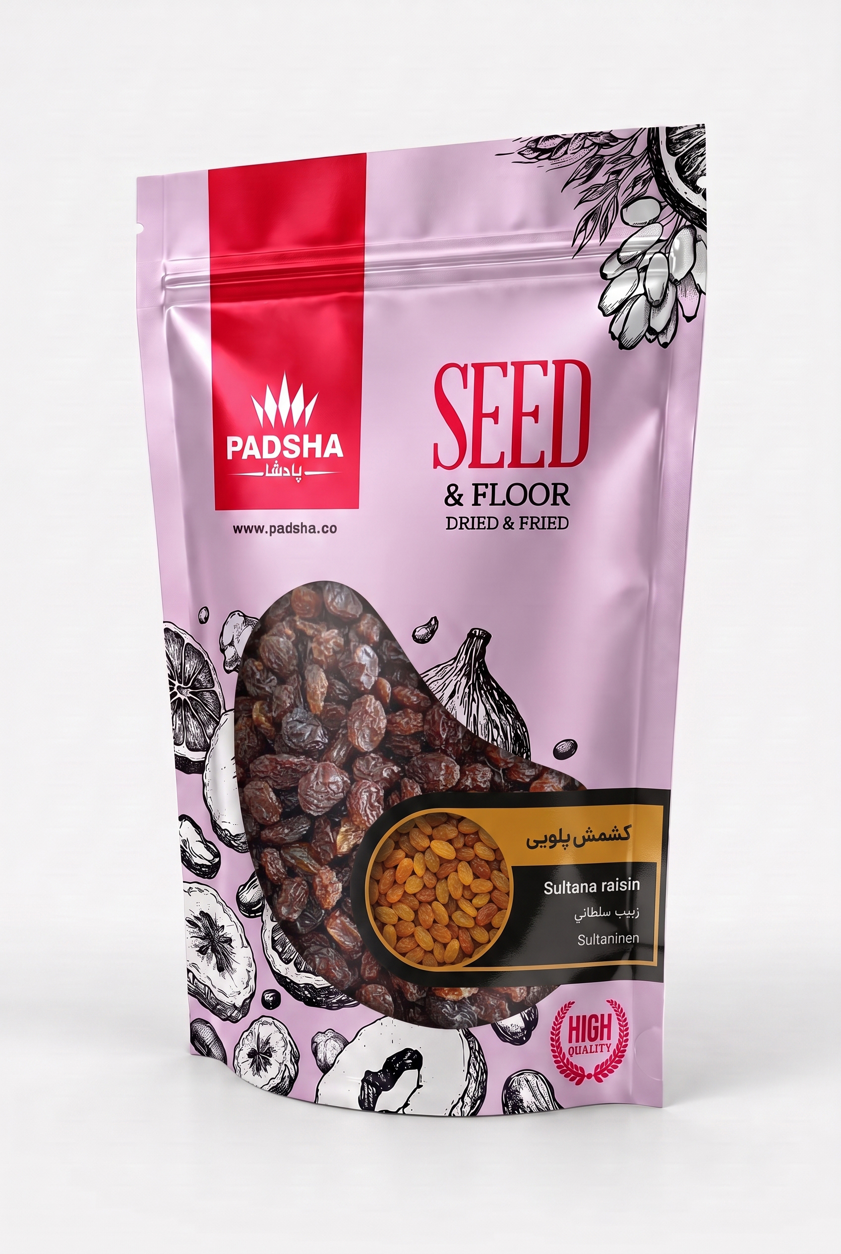 PADSHA Sultana Raisin